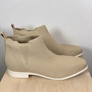 VIVAIA Square-Toe Slip-On Chelsea Boots (Ryan Slip-On) EU 41 US 9.5